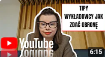 10 TIPÓW 《OD WYKŁADOWCY》JAK ZDAĆ OBRONĘ