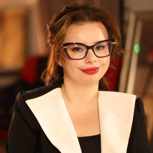 zdjęcie portret Anna Kupryjaniuk psycholog i psychoterapeuta