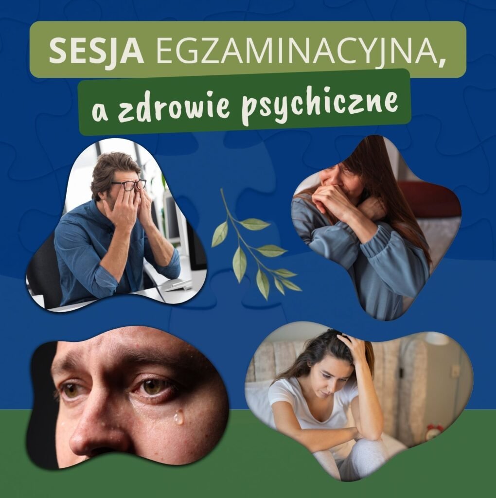 Sesja egzaminacyjna a zdrowie psychiczne