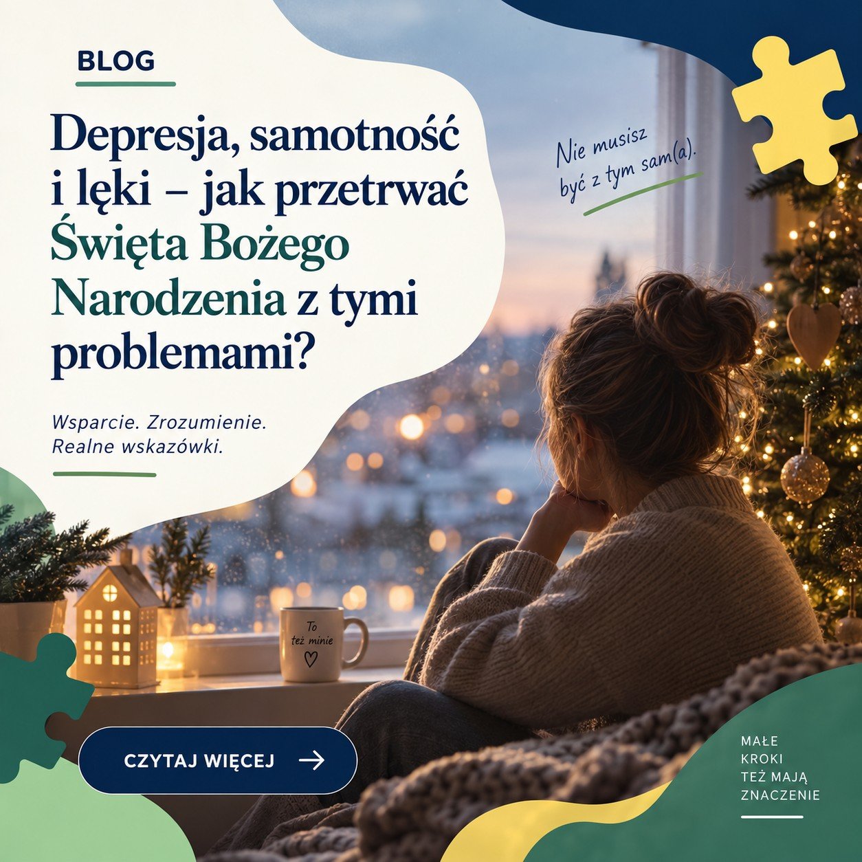 Depresja, samotność i lęki