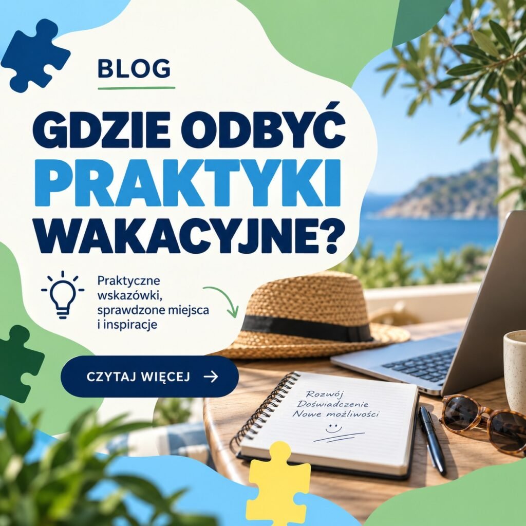Gdzie odbyć praktyki wakacyjne?