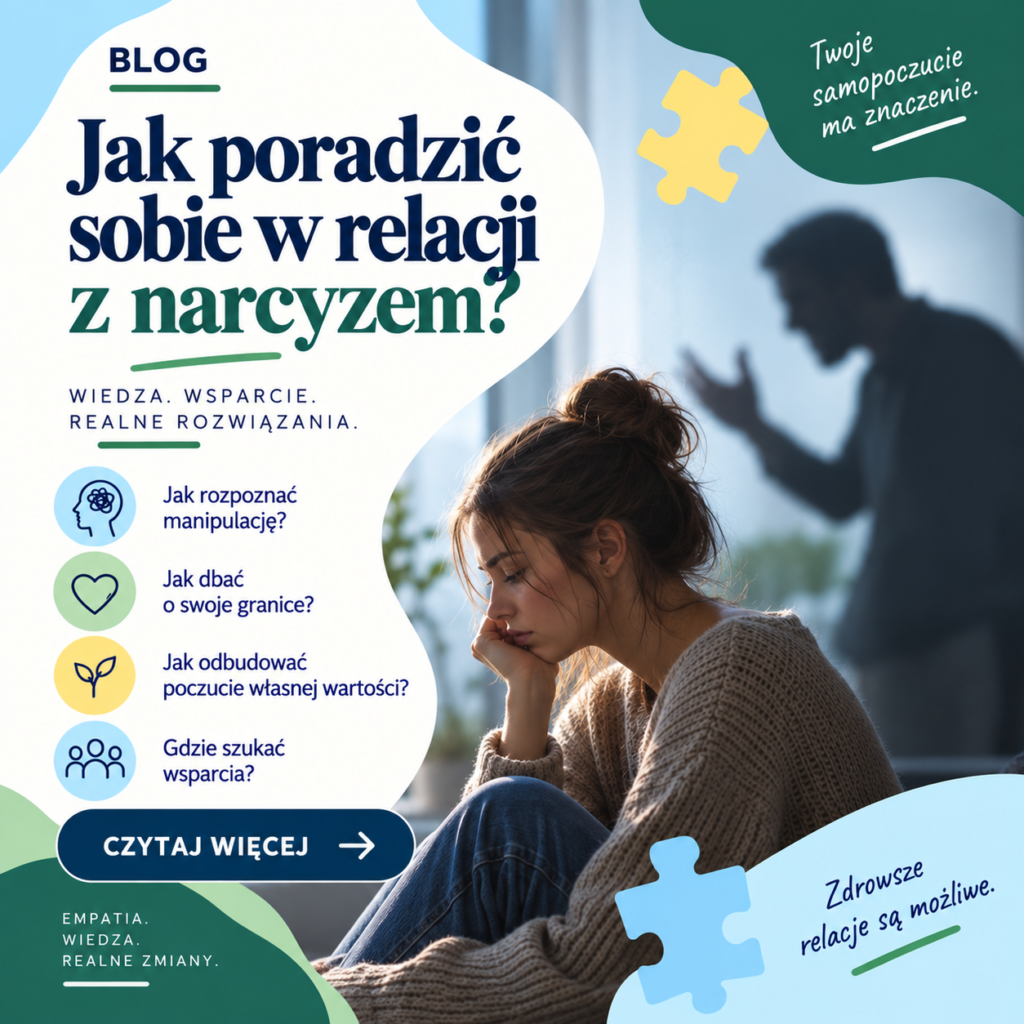 Jak poradzić sobie w relacji z narcyzem?