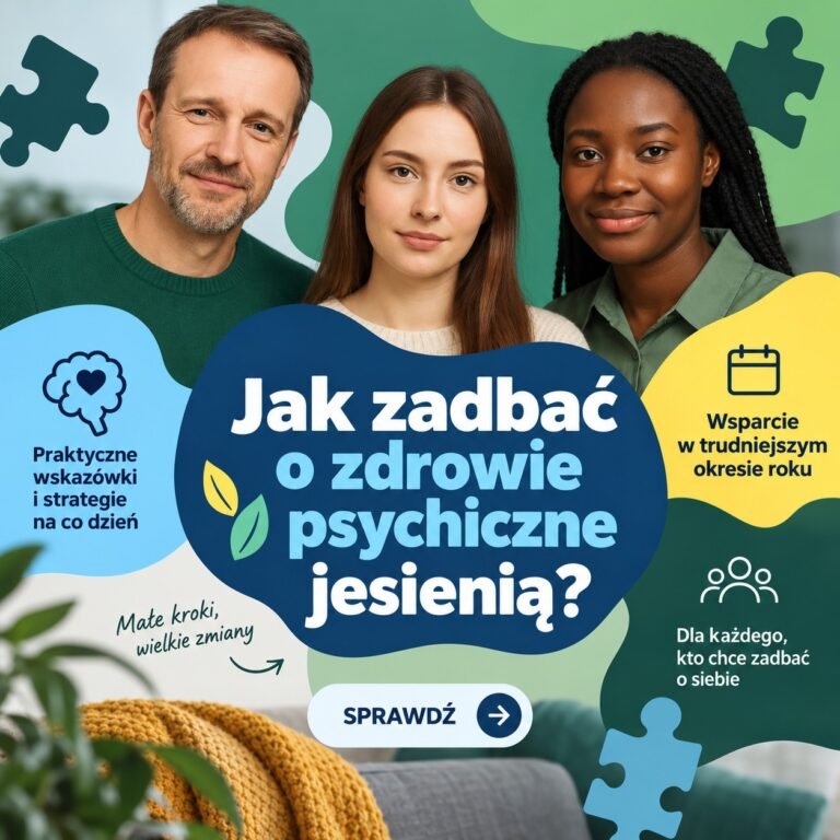 Jak zadbać o zdrowie psychiczne jesienią