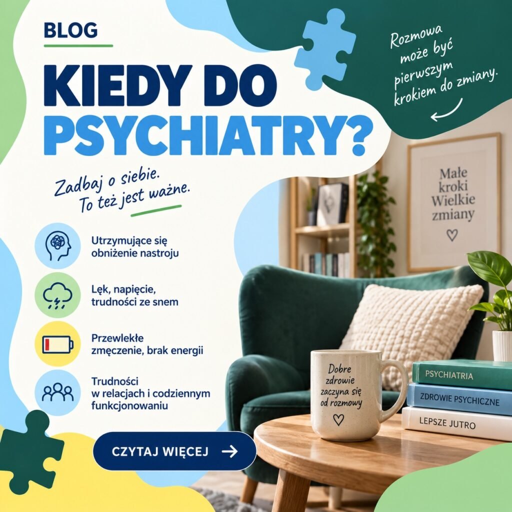 Kiedy do psychiatry?