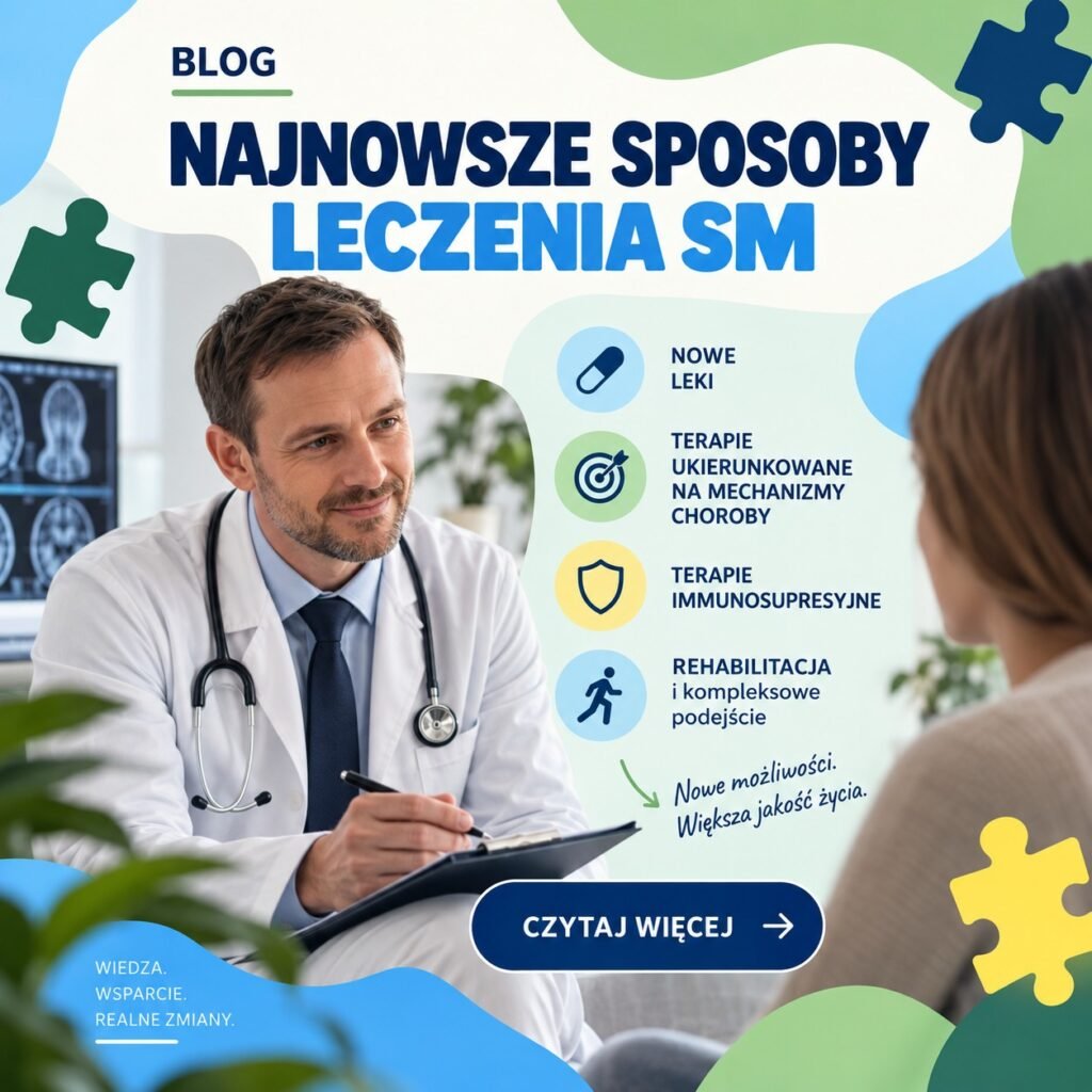 Najnowsze sposoby leczenia SM