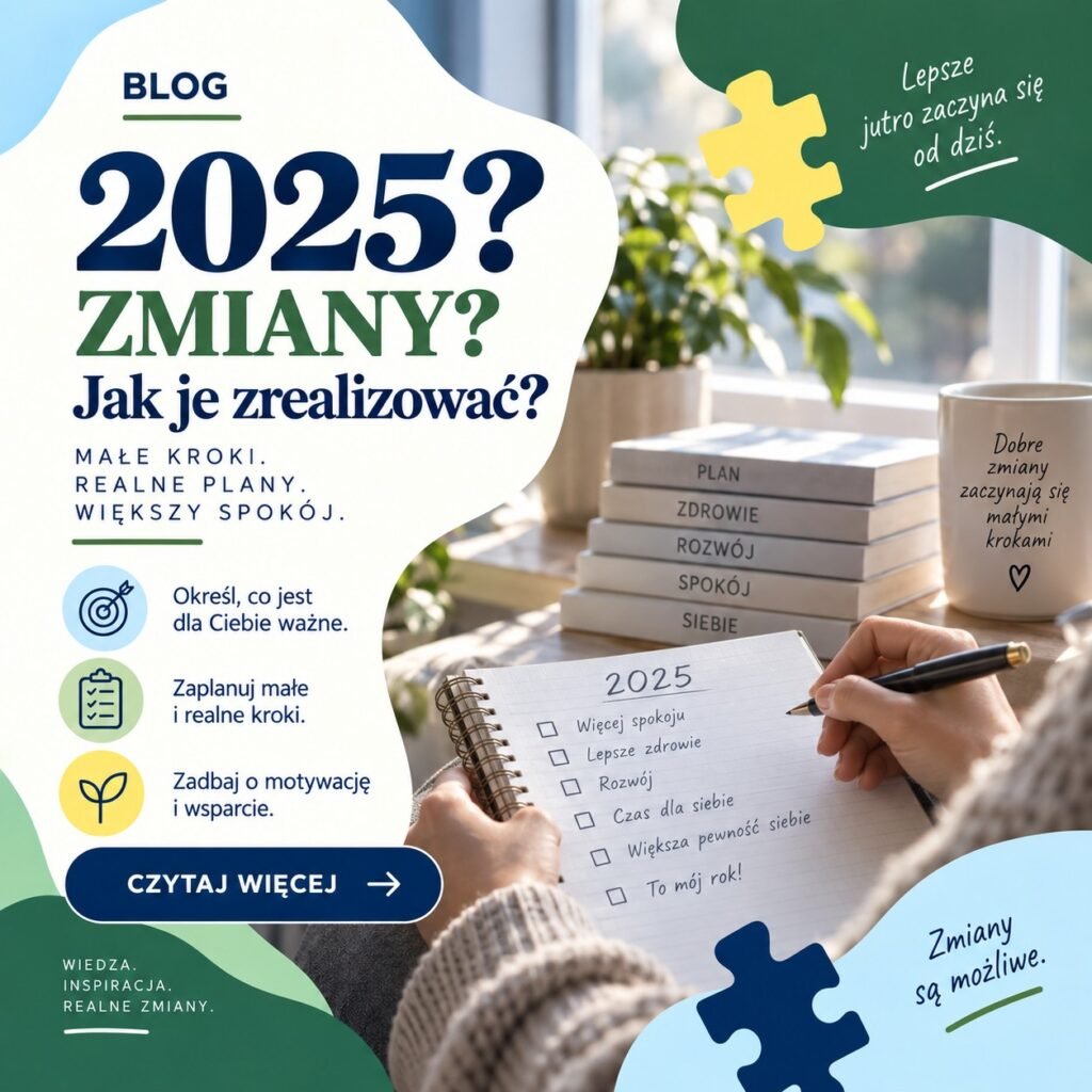 Zmiany - jak je realizować
