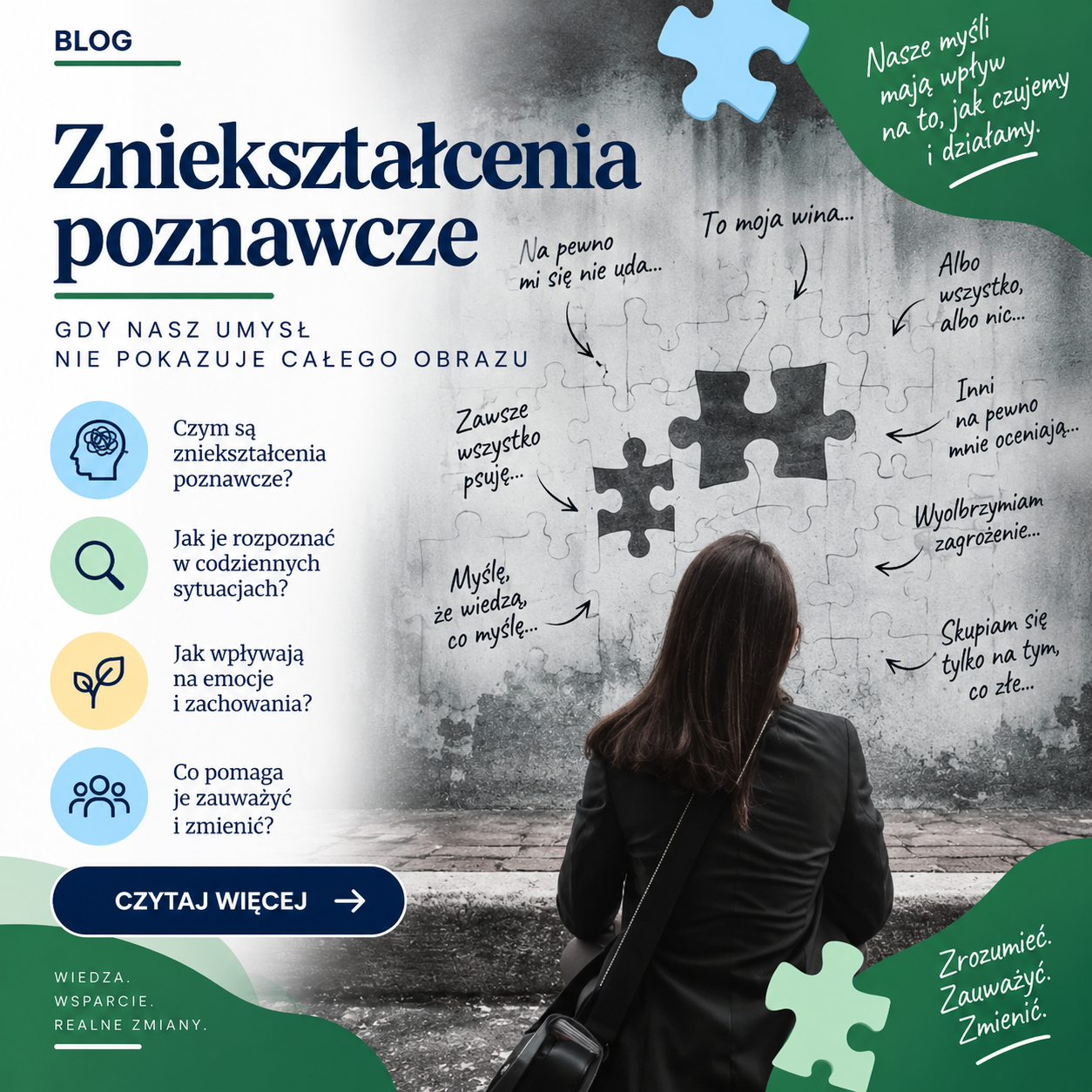 Zniekształcenia poznawcze