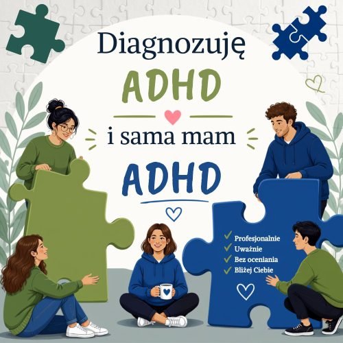 Diagnozuję ADHD