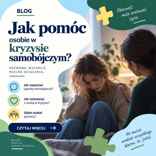 Jak pomóc osobie w kryzysie samobójczym?